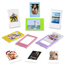 Riosin Instant Mini 12 Accessories Compatible with Fujifilm Instax Mini 12 Camera, Includes Case, Album, Filters, Wall Hang Frames, Film Frames, Bord