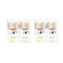 63117398766 Chip de Luz Diurna (DRL) para Farol Dianteiro para Série 3 F30 F31 F34 2013-2015