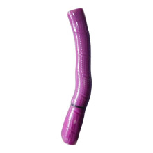Esgrima Florete Espada Mango Curvo Mango Recto Suministros Portátiles de Alto Rendimiento Agarre Ergonómico Cómodo Morado