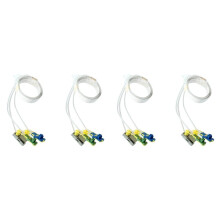 Câble et Connecteur de Réparation de Circuit Électronique de Voiture pour Com 2000 pour 307 406 Citroën C5 Break 12275641 4 Pièces