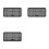 3X  Teclado Sem Fio  5.2, Teclas de 5 Polegadas, Teclado Retroiluminado de 7 Cores, Teclado Recarregável para PC, Android TV Box 1