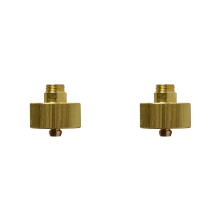 2X Snow Foam Lance Bottle Holder Cap Chemical Suction Nozzle Soap Gun Foam Cannon Spare Part for Snow Foam Lance