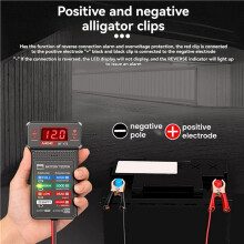 2X ANENG BT-172 12V Battery TesterAuto Repair Industry Detection with LED Reverse Display