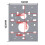 3X Wall-Mounted Bracket Face Recognition Machines Access Control Multi-Angle Adjustment Universal Aluminum Alloy Base 4
