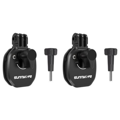 2X  for  X5 Motorcycle Windshield Clip Action5Pro Camera Holder Windshield Clip