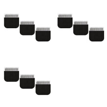 9pcs Rug Tufting Trimmer Replacement Blades, Fits for All 200W Carpet Trimmer Tufting