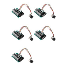 5X  9V-55V 9/12/24/36/48/55V 40A Motor Speed Controller ZW40 Electric PWM Speed Control Regulator