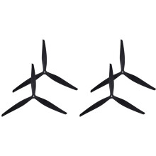 HQProp 2Pair 15X10X3 15inch 3-Blade Propeller Glass Fiber Reinforced Nylon Propeller CW CCW Paddle for FPV Drone