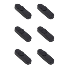 6X LED Dimmer Full Range Rotary Dimmer Inline Lamp för 220V Bordslampa / LED-Lampa / Halogenlampor
