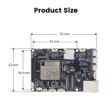 3X ESP32P4+ESP32-C6 Entwicklungsboard JC-ESP32P4-M3 Modul WIFI 6 5 RISC-V Prozessormodul