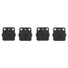 2X Motorcycle Rear Brake Pads for YZ65 2018-2021 YZ80 E/F/LWF/LWG/G 1993-2001 YZ85 2002-2022