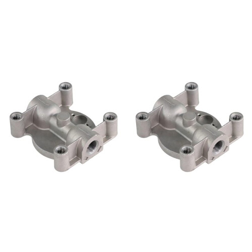 2X  Engine Coolant Filter  Water Filter Holder 3415680 204163 for  6C T8.3 6CTA8.3 Engine 1