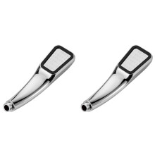 2X High-Pressure Shower Rain Showerhead Bathroom Showerhead High Flow Shower Hand Held Shower Separately