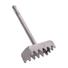 SDS Square Hole Cutter for 86-Type Electrical Junction Boxes, Heavy-Duty Concrete Wall Punch Tool 5 Pack