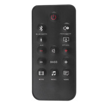 3X Draadloze Afstandsbediening voor Cinema SB150 Audiosysteem Speler Controller Zwart