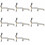 8X Camera Gimbal Flex Cable Flexible Gimbal Flat PCB Ribbon Flex Cable Layer for   Pro Drone Accessories 1