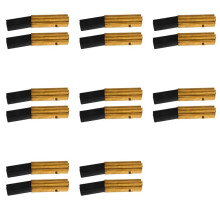 16Pcs Motor Carbon Brush for Industrial Vacuum Cleaner Motor Engine Carbon Brush BF501 BF502 BF822 Repair Part