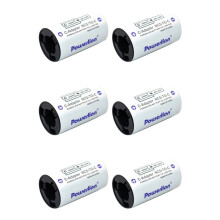 Powerlion C Size Battery Adapters, AA to C Size Battery Spacer Converter Case Use with AA Battery Cells - 24 Pack