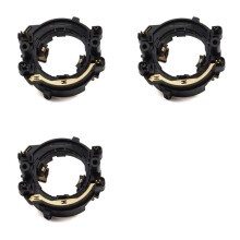 3X Carbon Brush Holder Set Replacement for 2460 2470 HR2460 HR2470 HR2460F HR2470F Rotary Hammer Spare Part