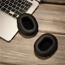 12X Ear Cushions Memory Foam Earpads Cover Replacement Ear Pads for ATH M50X Fits  M40X M30X M20 Black