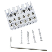 Sillet de Blocage 6 Cordes pour Chevalet de Guitare Électrique Sans Tête - Pièces de Rechange
