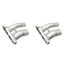 2X Thermostat Housing Coolant Flange for C-Max Focus Fusion Mondeo Fiesta Ecosport 1557904 2S6G-9K478-BD