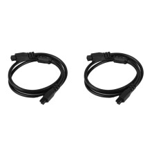 2st 1,5 M 4-Pins AMS Lite Verlengkabel, Verlengsnoer met Magnetische Ring 3D-Printeraccessoires voor A1/A1mini