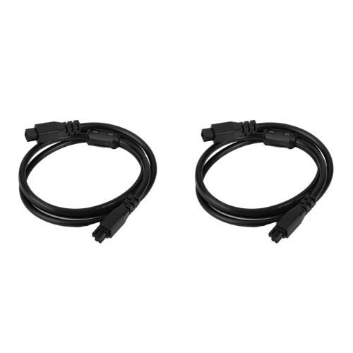 2pcs 1.5m 4Pin AMS Lite Extension Cable, Extension Cord with Magnetic Ring 3D Printer for  A1/A1mini