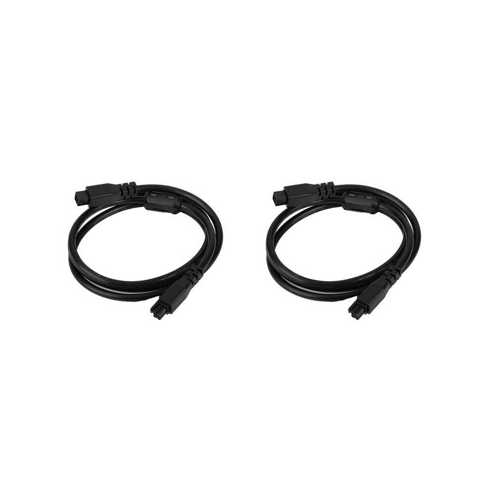 2Pcs 1.5M 4Pin Ams Lite Extension Cable, Extension Cord With Magnetic Ring 3D Printer For A1/A1mini 4713211458299