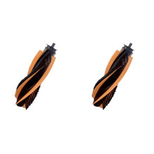2X Main Brush for JONR P20 PRO / T5 Pro Main Brush Replacement Parts Vacuum Cleaner Replacement Spare Kit