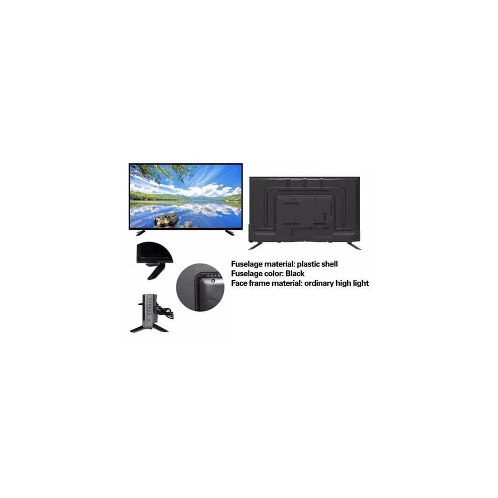 New 40 Inch Full Hd Tv Built-In Freeview Dvb-T2 Hdmi Full Hd 5000594890174