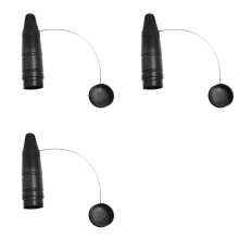 3X PDLC Outdoor Waterproof Connector Dust Proof Plastic Cord Protection Fiber Optical Patch Cord Housing Shell