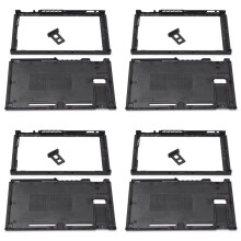 4X Replacement Shell for Top Bottom Shell Game Card Tray for Nintedo