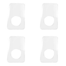 4X Crystal Clear Hard Cover Case for Classic 120GB 160GB 80GB Thin Version Protector