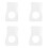 4X Crystal Clear Hard Cover Case for  Classic 120GB 160GB 80GB Thin Version Protector 1