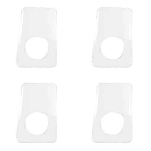 4X Crystal Clear Hard Cover Case for  Classic 120GB 160GB 80GB Thin Version Protector 1