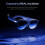 XREAL 1S AR Glasses, 500" Virtual Screen, Powered by X1 Chip, Native 3DoF 5