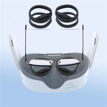2X Lens Protector Cover Anti-Scratch VR Glasses Frame Spacer Lenses Frame & Spacer for Meta Quest 3S Accessories
