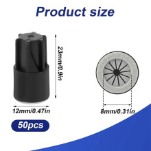500Pcs Waterproof Wire Nuts,Outdoor Electrical Wire Connectors for Sprinkler LED Landscape Light Irrigation Valves Black