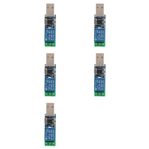 5X LCUS - Type 1 USB Relay Module USB Intelligent  Control
