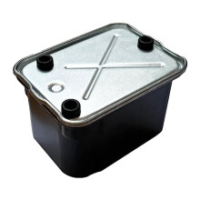 2X Filtre à Carburant pour Tondeuse à Gazon FF5045 pour Accessoires D'Excavatrices AR86745