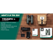 Vortex Optics Triumph HD 10x42 Binoculars