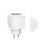 Socket Outlet 16A and Door/Window Sensor Wireles Remote Control Anti-Theft Alarms Socket WiFi Timer Socket EU Plug 1