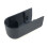 2X Rear Windshield Windscreen Wiper Arm Cover Cap Mounting Nut for  Kyron Hatchback 2007-2014,Black 6