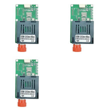 3X TTL Optical Transmitter Module 60KM Optical End Device Dedicated Optical Port St Interface Module UART/SBUS