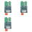 3X TTL Optical Transmitter Module 60KM Optical End Device Dedicated Optical Port St Interface Module UART/SBUS 1