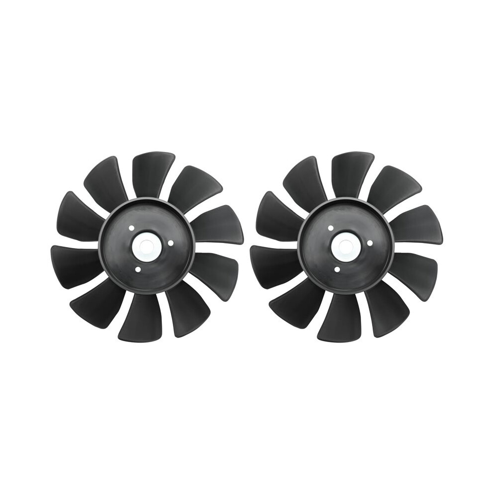2X 53822 7In 10 Blade Transmission Fan For Craftsman Tractor Gear Replaces 584282001 Transaxle Fan 6033558038168