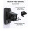 Etour Speaker Wall Mount Universal Satellite Rear Surround Sound 6