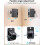 Etour Speaker Wall Mount Universal Satellite Rear Surround Sound 3