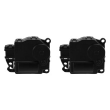 2X 673005493 Car A/C Vent Motor Door Actuator for Ghibli Levante Quattroporte 2014-2020